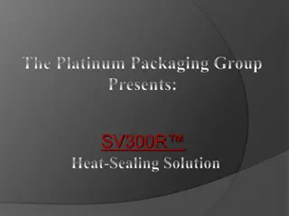 SV300R Sealing Solution - Product Images and Specifications