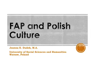 Insights into Polish Culture and Behavioral Therapy: A Comprehensive Overview