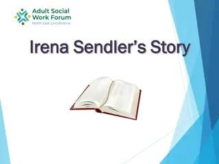 Irena Sendler: A Heroine of the Holocaust