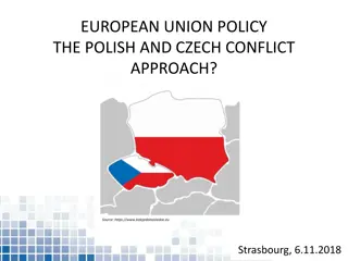 European Union Policy: The Polish and Czech Conflict Approach