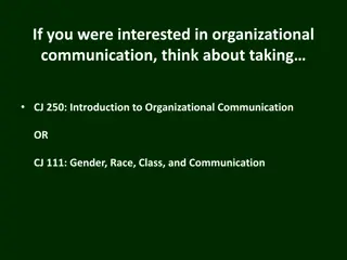 Understanding Rhetoric and Organizational Communication