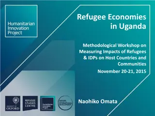 Impact Assessment of Refugee Economies in Uganda - Research Workshop Highlights