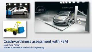 Crashworthiness Assessment with Finite Element Method (FEM) Guide