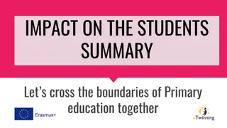 Exploring the Impact of Cross-Boundary Primary Education Programs