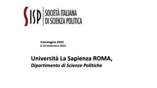 Political Institutionalization and Coups in Africa: A Study from 2000-2021