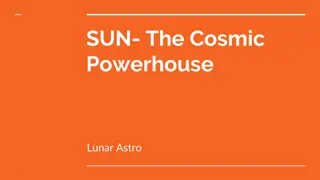 Unveiling the Cosmic Power of the Sun in Astrology