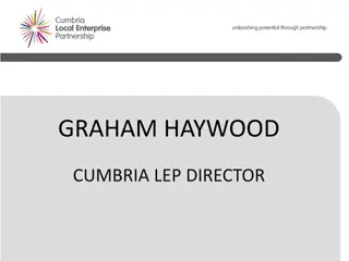 Economic Development Strategies for Cumbria Post-Brexit