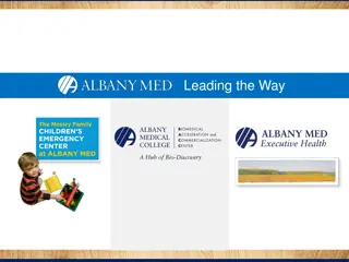 Comprehensive Pediatric Emergency Department at Albany Med