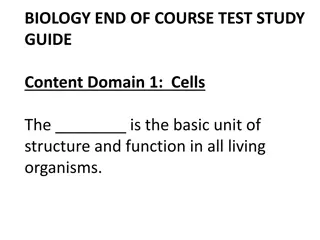 Cells: The Basic Units of Life