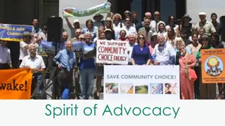 The Evolution of Community Choice Energy in California