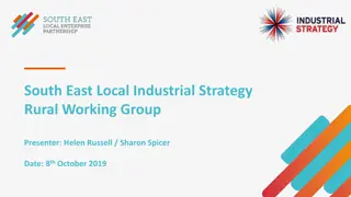 South East Local Industrial Strategy: Vision and Progress Update