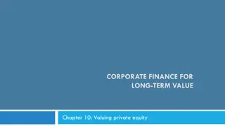 Private Equity Fundamentals for Long-Term Value Creation