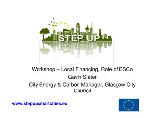 Understanding District Heating Delivery Structures and ESCo Ownership Models in Urban Energy Projects