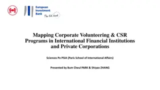 Corporate Volunteering & CSR Programs in Financial Institutions