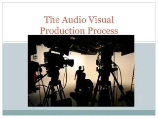 The Audio-Visual Production Process