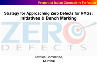 Enhancing Indian Garment Quality: Zero Defect Strategy & Initiatives