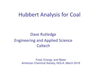 Analysis of Fossil Fuel Usage and Energy Production Trends