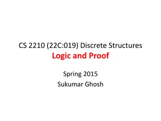 Understanding Predicate Logic in Discrete Structures