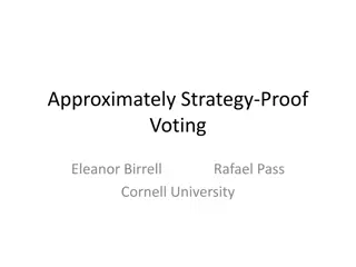 Strategy-Proof Voting: Approximations and Possibilities