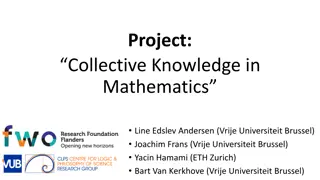 Exploring the Intersection of Social Epistemology and Mathematics