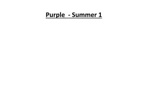 Challenging Puzzle Summer Sessions in Purple Week