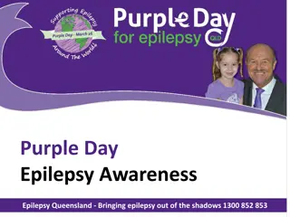 Epilepsy: Information and Awareness