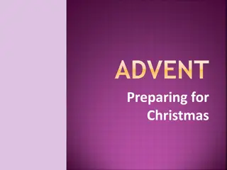 Discovering the Meaning of Advent and Christmas Preparation