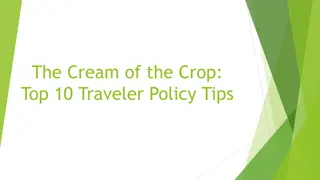 Essential Tips for Traveler Policy Compliance