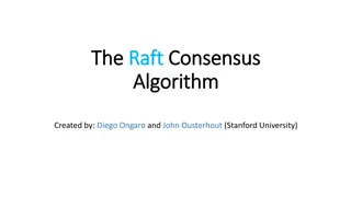 The Raft Consensus Algorithm: Basics and Leader Election