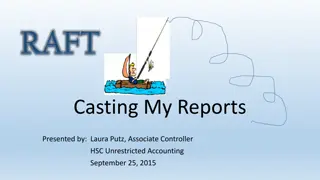 Enhanced Report Scheduling Feature Presentation by Laura Putz