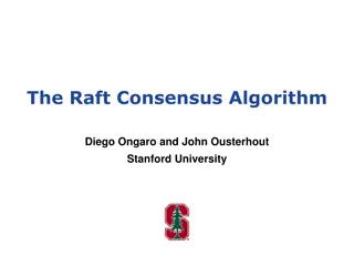 The Raft Consensus Algorithm: Simplifying Distributed Consensus