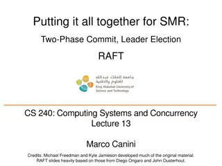 Fault-Tolerant Replicated Systems in Computing