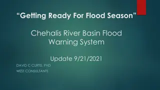 Chehalis River Basin Flood Preparedness Update - Fall 2021