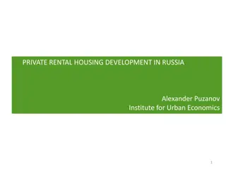 Housing Development Trends in Russia: Key Insights