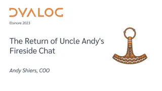 Highlights from Elsinore 2023: The Return of Uncle Andy's Fireside Chat