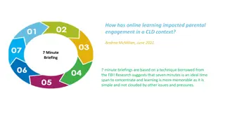 Impact of Online Learning on Parental Engagement in CLD Context