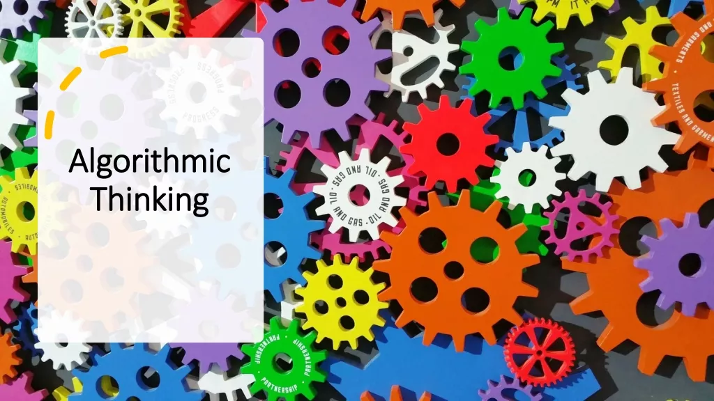 Algorithmic Thinking: Key Concepts and Importance