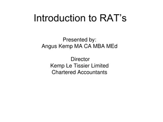 Retirement Annuity Trust Schemes (RATS)