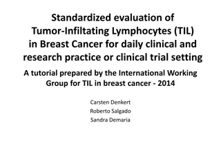 Tutorial on Standardized Evaluation of Tumor-Infiltrating Lymphocytes in Breast Cancer