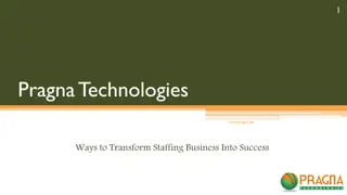 Innovative Ways to Transform Staffing Business for Success