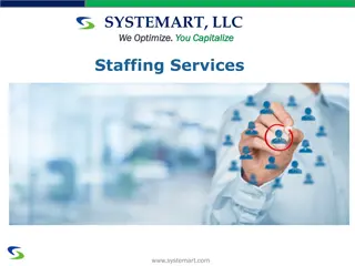 SYSTEMART, LLC Staff Augmentation Services: Expertise, Experience, and Portfolio