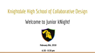 Junior kNight Event at Knightdale High School of Collaborative Design