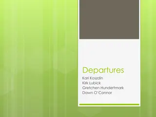 Understanding IACUC Departures and Reporting Findings