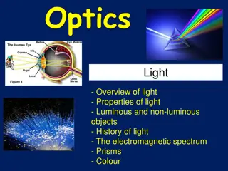 Light: Properties, Sources, and Effects