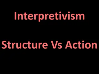 Understanding Interpretivism: Meaning, Actions, and Society