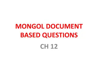 Insights into Mongol History: Political Relationships and Achievements