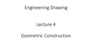 Geometric Construction and Geometrical Figures Lecture Images