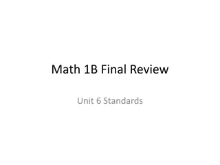 Math Review: Distance, Midpoint, Polygons, and Reasoning