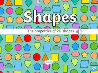 2D Shapes: Properties and Characteristics