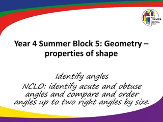 Understanding Angles and Shapes in Geometry for Year 4 Students